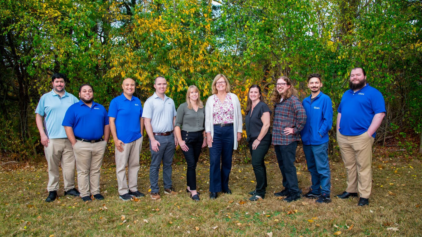 Ekaru Team - Fall Outdoors