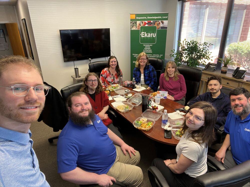 Ekaru Team Lunch April 2025 - TeamWork