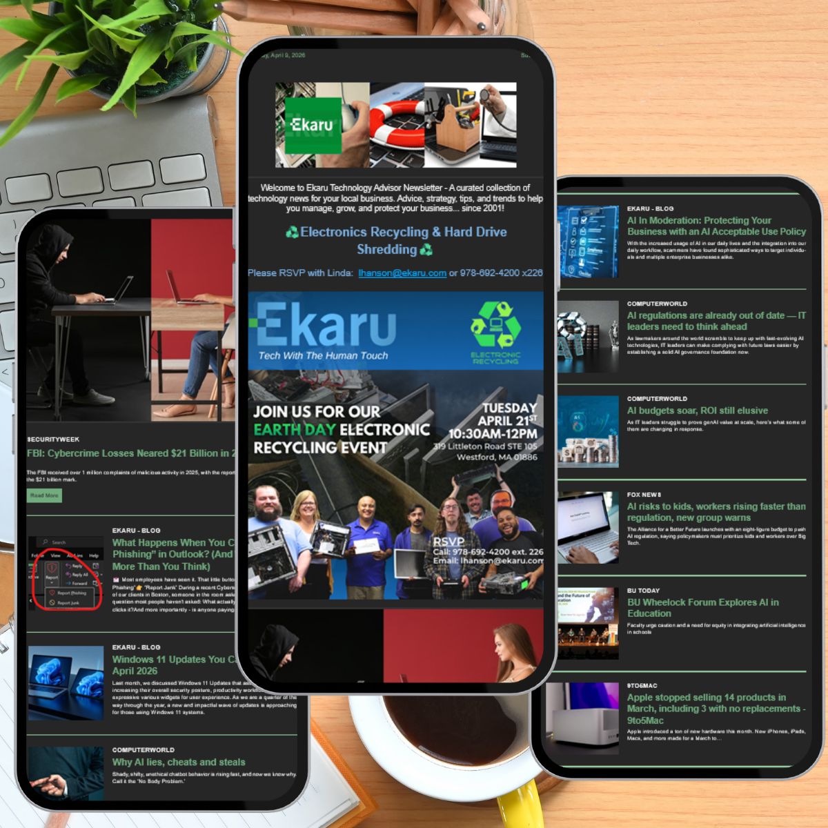 Ekaru Technology Advisor Newsletter