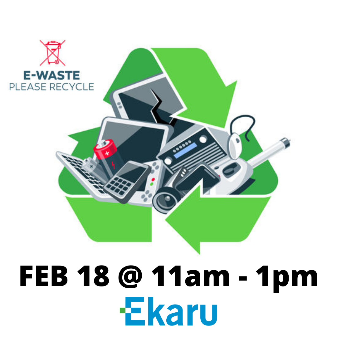 Electronics Recycling and Hard Drive Shredding