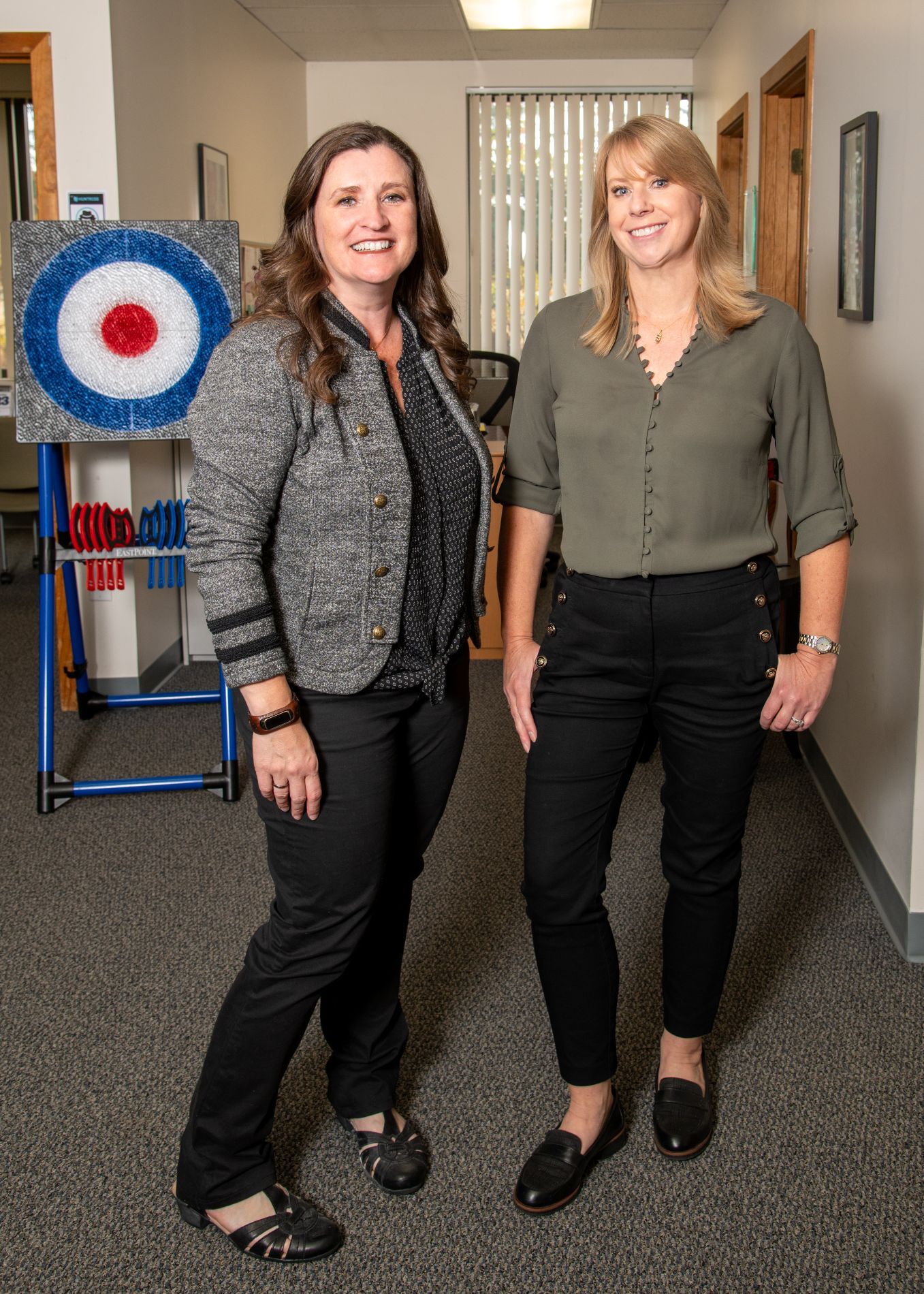 Karen and Linda - Ekaru Office