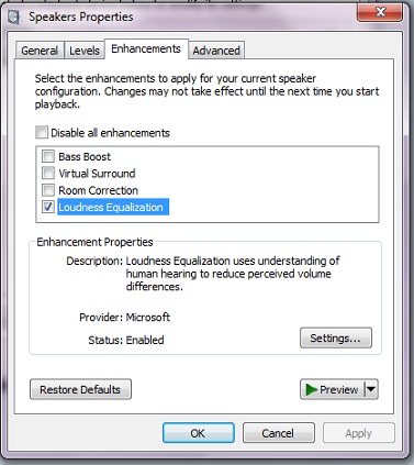 Loudness_Equalization