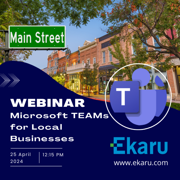 Training Workshop - Boost Your Local Business with Microsoft Teams