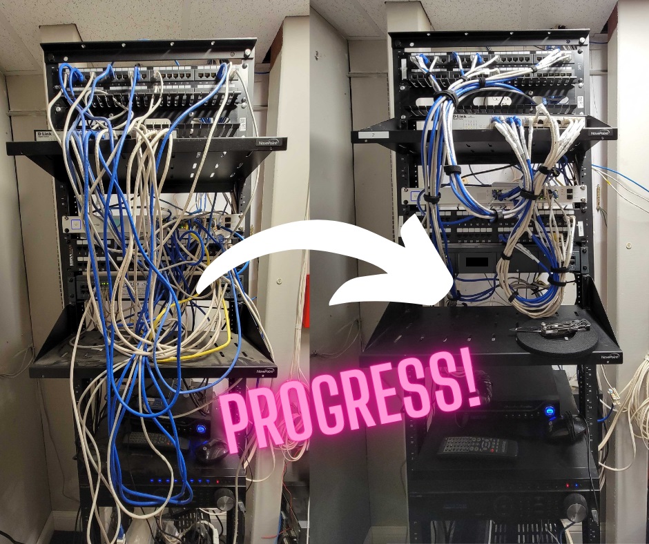 Top 12 Reasons to Clean Your Network Closet
