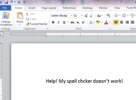 Spell_Checker_Doesnt_Work