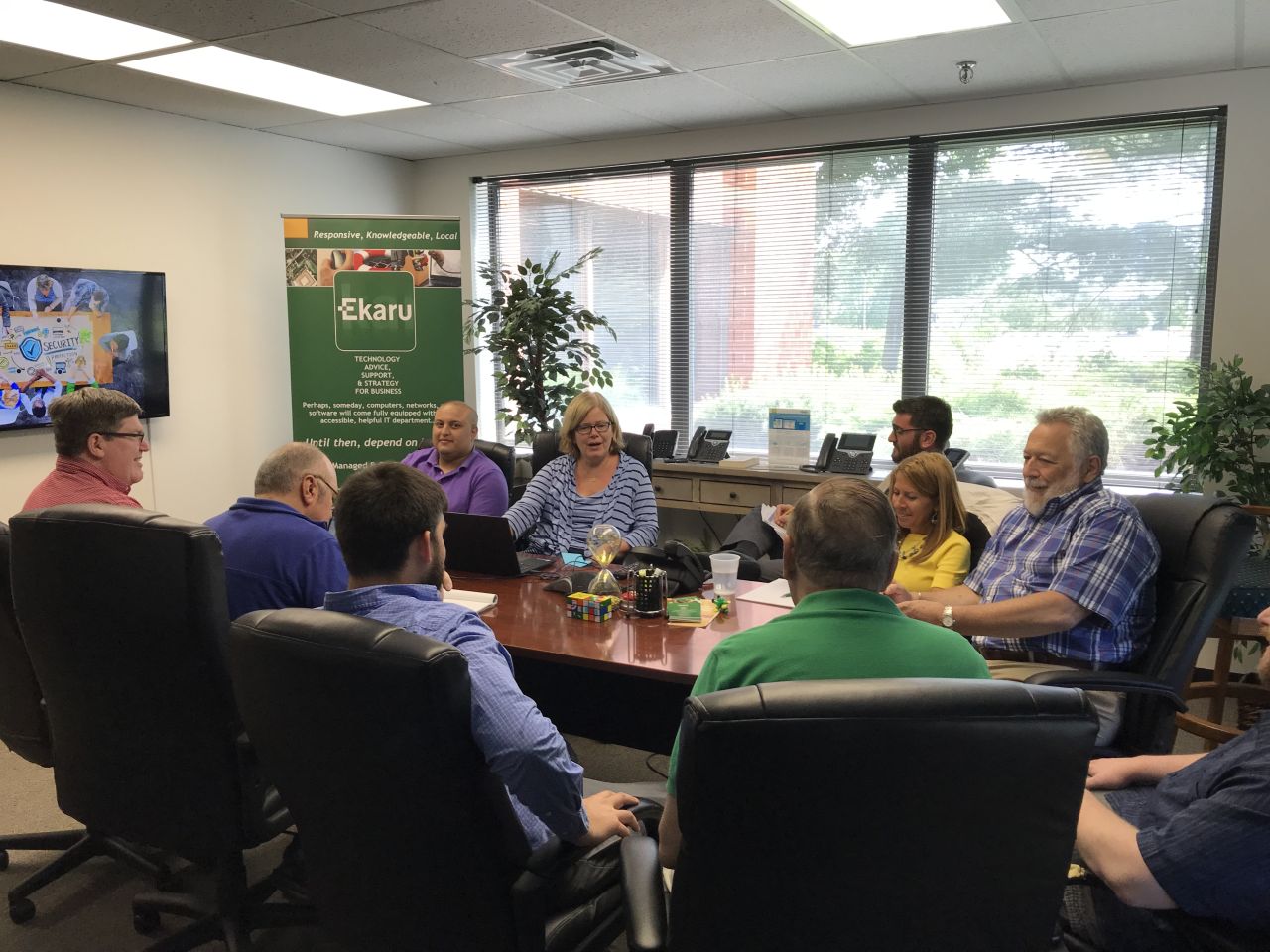 Ekaru Team Meeting