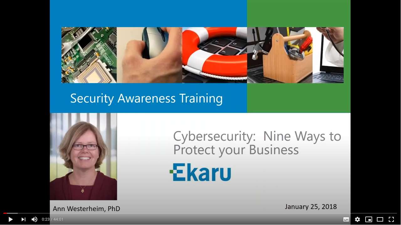 9 Ways to Protect Your Business in 2018 by Ekaru